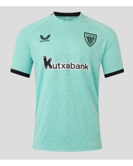 Athletic Bilbao Maglia Gara Terza Repliche 2025-26 Maniche Corte